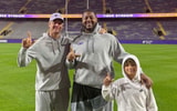 LSU Football and Lane Kiffin landed the No. 1 OL transfer in Jordan Seaton